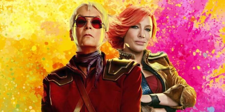 ویدیو جدیدی از فیلم Borderlands منتشر شد