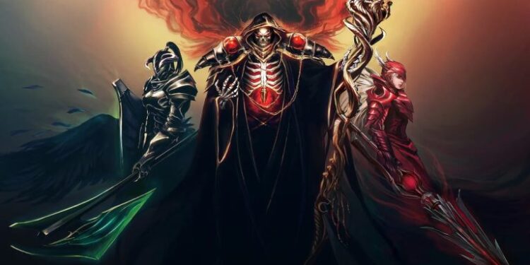 معرفی انیمه Overlord | حبس شده درون بازی ویدیویی