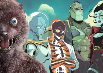 انتشار تصویر هنری جدید از انیمیشن Creature Commandos