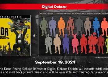 نسخه Deluxe بازی Dead Rising Remaster شامل لباس‌هایی از Resident Evil و Mega Man می‌شود
