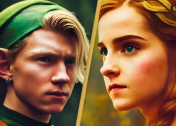 فن آرت‌هایی از فیلم لایو اکشن Legend Of Zelda با حضور تام هالند و اما واتسون منتشر شد
