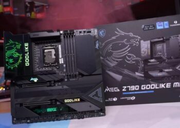 انتظارها به پایان رسید: مادربرد  MEG Z790 GODLIKE MAX MSI در بازار داخلی