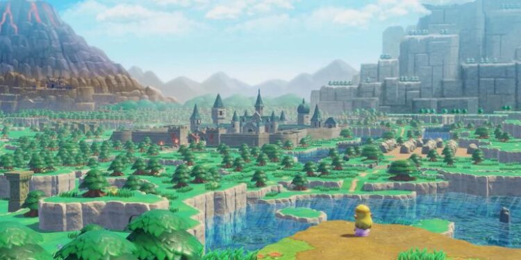 ظاهراً شخصیت Link در The Legend of Zelda: Echoes of Wisdom قابل بازی خواهد بود