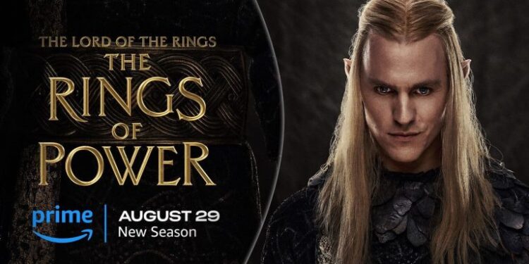 ویدیو تبلیغاتی از فصل دوم سریال The Rings of Power منتشر شد