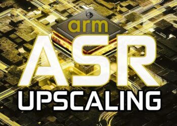 آرم فناوری ASR را برای گیمرها معرفی کرد؛ شبیه به DLSS انویدیا
