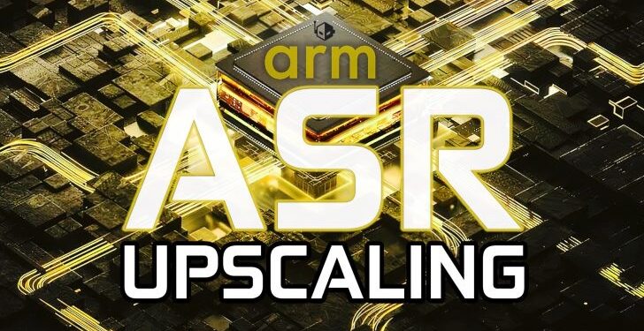 آرم فناوری ASR را برای گیمرها معرفی کرد؛ شبیه به DLSS انویدیا