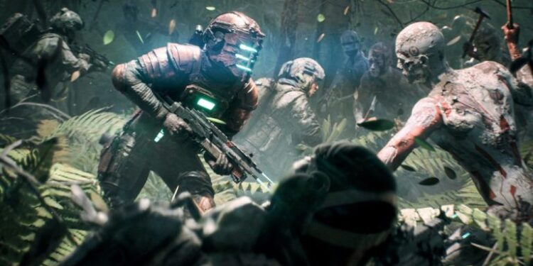 حالت جدید Dead Space به بازی Battlefield 2042 اضافه می‌شود