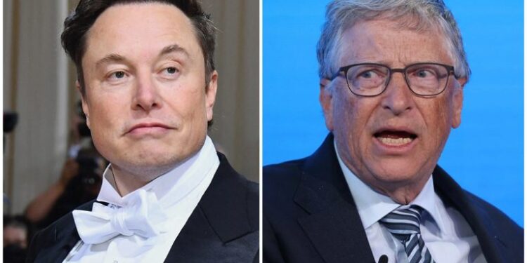 بیل گیتس: ایلان ماسک خیلی حرف می‌زند