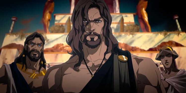 انیمیشن سریالی Blood Of Zeus برای فصل سوم تمدید شد