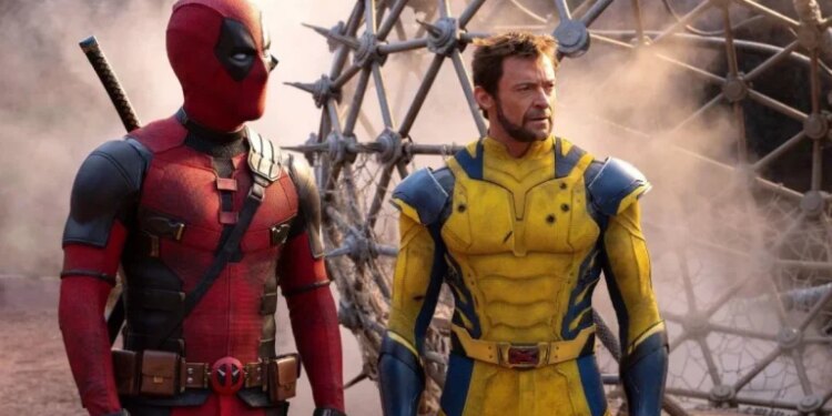 تصویر جدیدی از فیلم Deadpool & Wolverine منتشر شد
