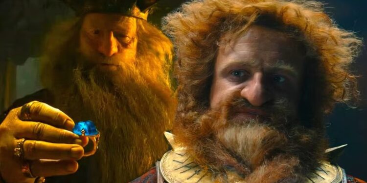 تصویری جدید از فصل دوم سریال The Rings of Power منتشر شد