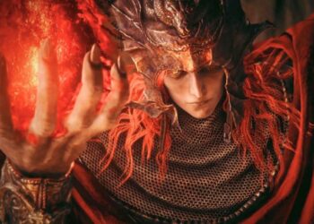 استریمری Elden Ring Shadow of the Erdtree را با دنس پد به پایان رساند