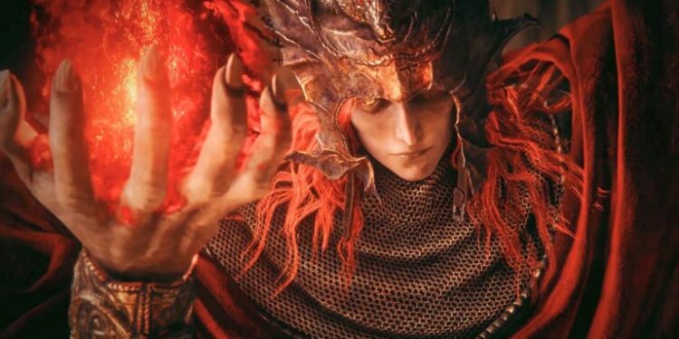 استریمری Elden Ring Shadow of the Erdtree را با دنس پد به پایان رساند