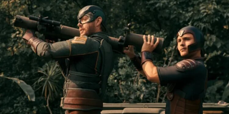 سولجر بوی در تبلیغات جدید سریال The Boys حضور دارد