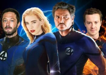 لوگو و عنوان جدید فیلم The Fantastic Four آشکار شد