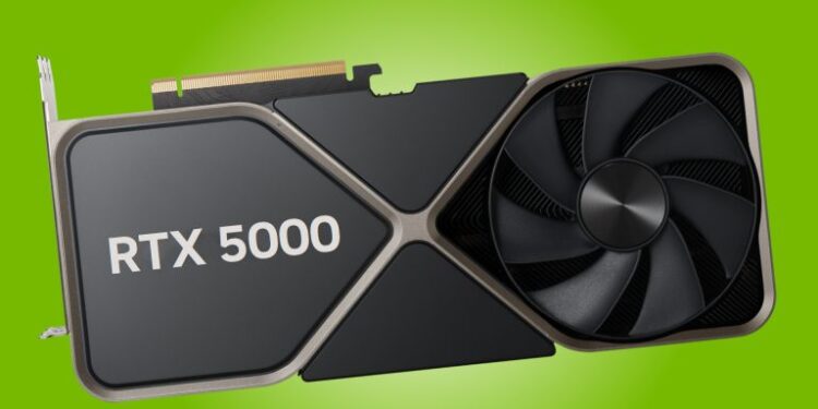 شایعه: Nvidia عرضه سری RTX 5000 را تا سال ۲۰۲۵ به تاخیر انداخت