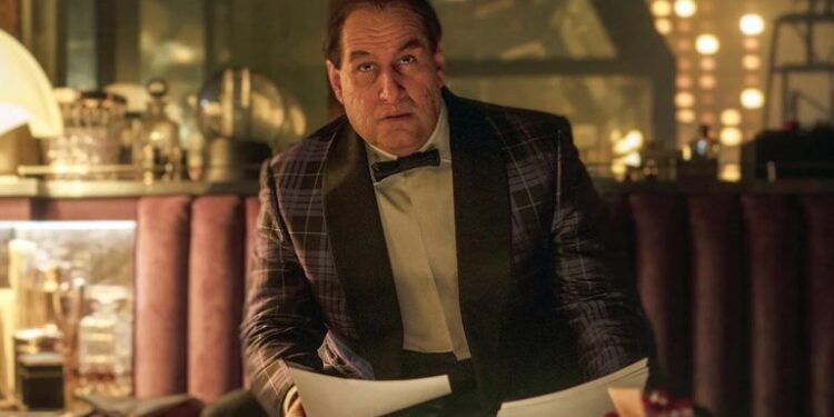 پوستر سریال The Penguin منتشر شد