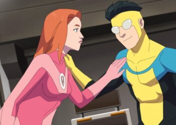 رونمایی از ظاهر تیره و تاریک مارک گریسون در Invincible