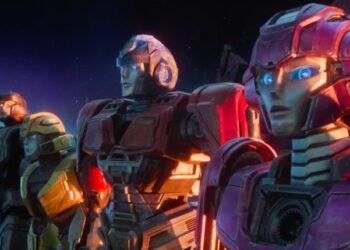 پوستر انیمیشن Transformers One منتشر شد