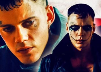 انتشار تصاویر تبلیغاتی جدید از فیلم The Crow