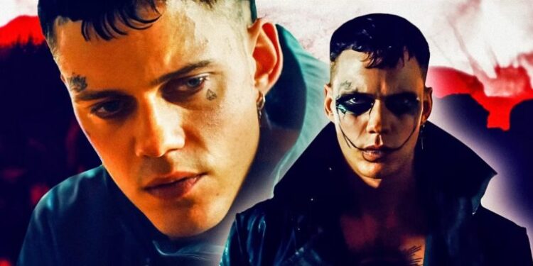 انتشار تصاویر تبلیغاتی جدید از فیلم The Crow