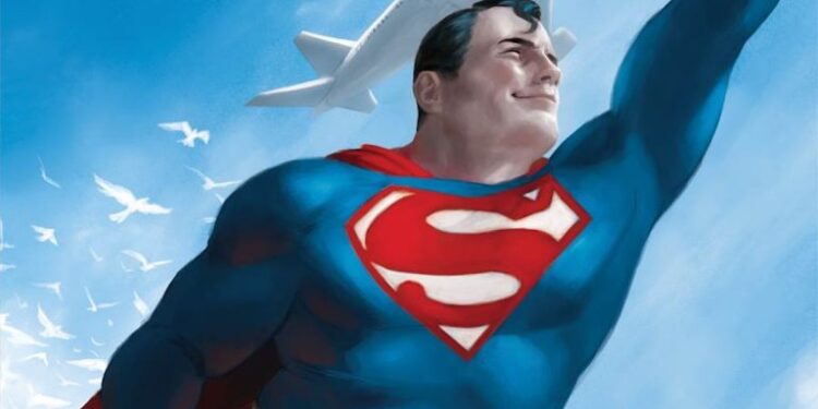 حضور پسر کریستوفر ریو در تصاویر فیلم Superman