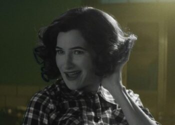 حضور جادوگران در تصویر جدید سریال Agatha All Along
