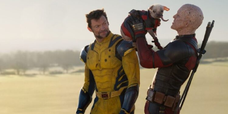 رفتارهای عجیب و غریب ددپول در تیزر جدید فیلم Deadpool & Wolverine