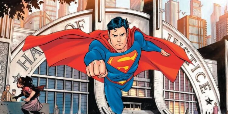 انتشار تصاویر و ویدیو مهم از پشت صحنه فیلم Superman