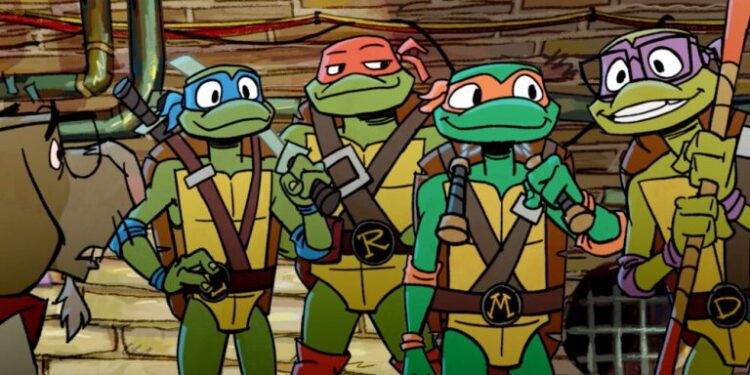 رونمایی از صداپیشگان Tales of the Teenage Mutant Ninja Turtles
