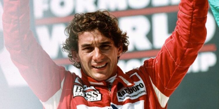 رونمایی از پوستر سریال فرمول یک Senna