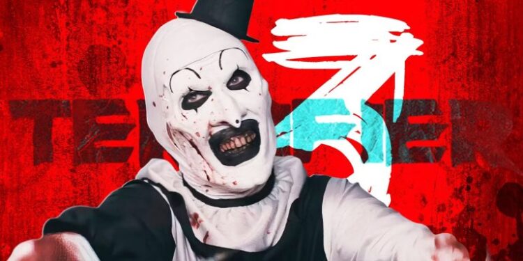 تصاویر جدیدی از فیلم Terrifier 3 منتشر شد