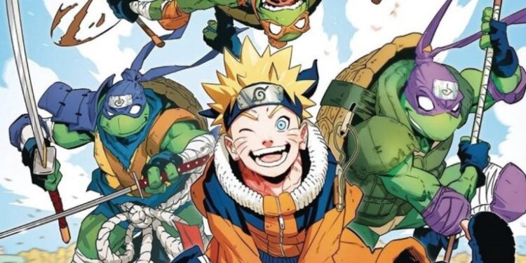 کمیک مشترک ناروتو و لاکپشت‌های نینجا منتشر خواهد شد