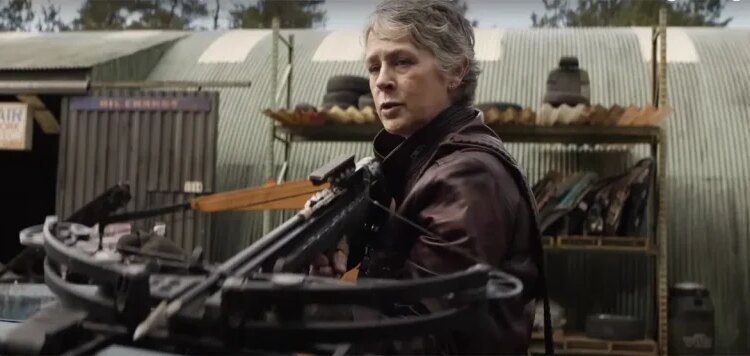تریلر سریال The Walking Dead: Daryl Dixon – The Book Of Carol منتشر شد