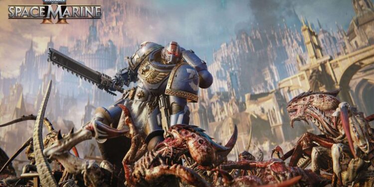 بخش داستانی بازی Warhammer 40,000: Space Marine 2 تقریبا ۱۲ ساعت خواهد بود