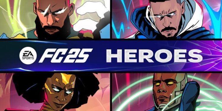 ویدیو: از هیروهای آلتیمیت تیم بازی EA Sports FC 25 رونمایی شد