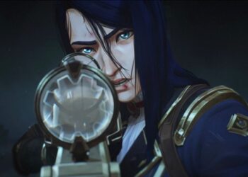 تیزر و پوستری برای فصل دوم انیمیشن سریالی Arcane منتشر شد