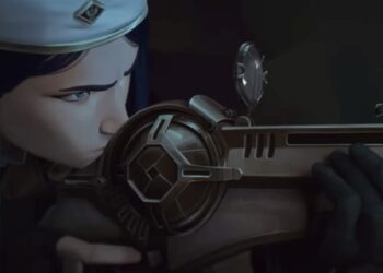 پوستر جدید فصل دوم انیمیشن سریالی Arcane منتشر شد