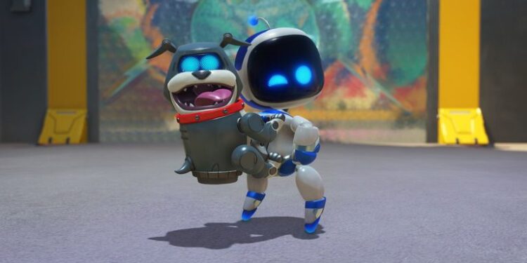 ۱۵ دقیقه از گیمپلی Astro Bot لو رفت