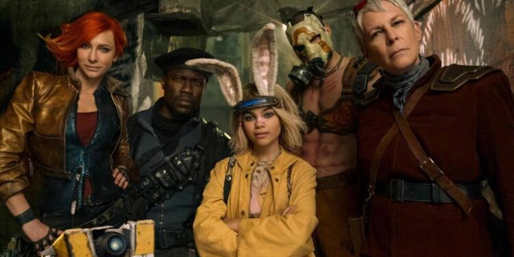 نقدها و نمرات فیلم اقتباسی Borderlands