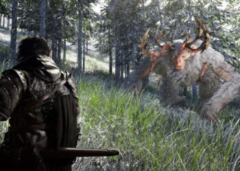 ویدیوی جدید از گیم‌پلی Crimson Desert منتشر شد