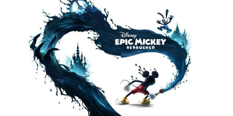 تریلر گیمپلی Disney Epic Mickey: Rebrushed منتشر شد