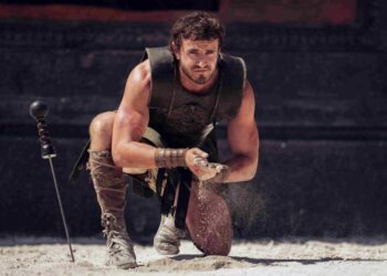 تصاویر جدیدی از فیلم Gladiator II منتشر شد