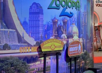 لوگوی انیمیشن Zootopia 2 در D23 فاش شد