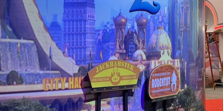 لوگوی انیمیشن Zootopia 2 در D23 فاش شد