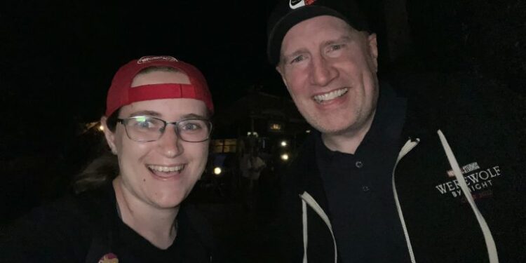 رونمایی کوین فایگی از لباس جدید اسپایدرمن