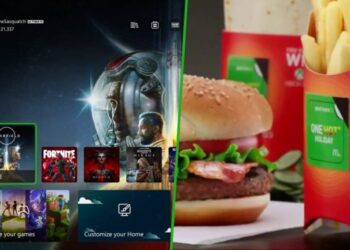 تبلیغ جدید مک دونالد در رابط کاربری Xbox جنجال‌آفرین شد