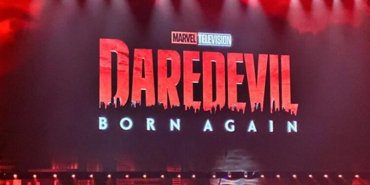 اولین صحنه‌ی رسمی از سریال Daredevil Born Again منتشر شد| بازگشت جان برنتال