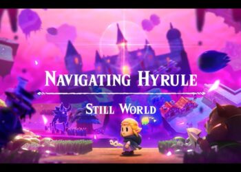 تریلر جدید The Legend of Zelda: Echoes of Wisdom به معرفی Still World و توانایی‌های جدید زلدا می‌پردازد