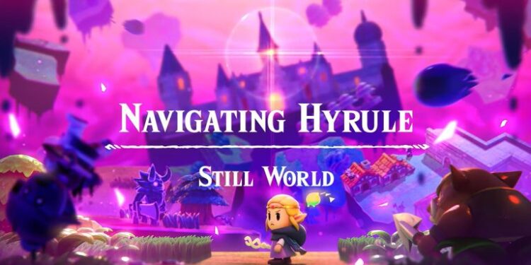 تریلر جدید The Legend of Zelda: Echoes of Wisdom به معرفی Still World و توانایی‌های جدید زلدا می‌پردازد